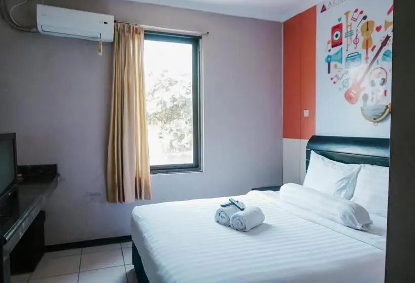 Superior-huone King-vuode, Votel Hotel Tulungagung