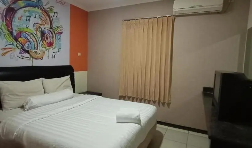 Deluxe-huone, Votel Hotel Tulungagung
