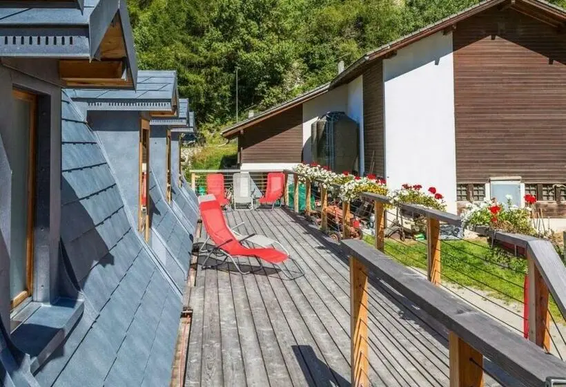 Standardzimmer mit Balkon, Bnb La Péniche