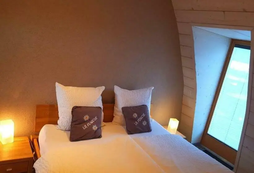 Standardzimmer mit Balkon, Bnb La Péniche