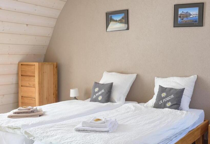 豪华房间, Bnb La Péniche