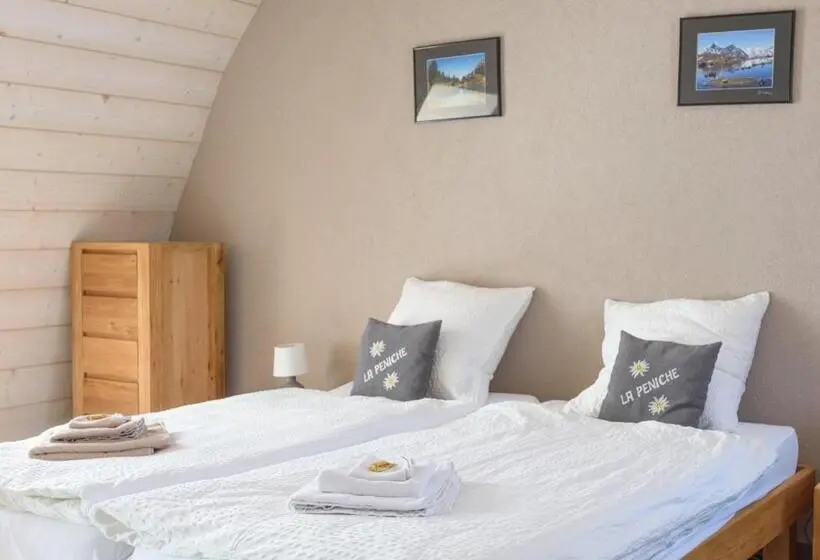 Deluxe Zimmer, Bnb La Péniche