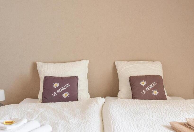 Номер Deluxe, Bnb La Péniche