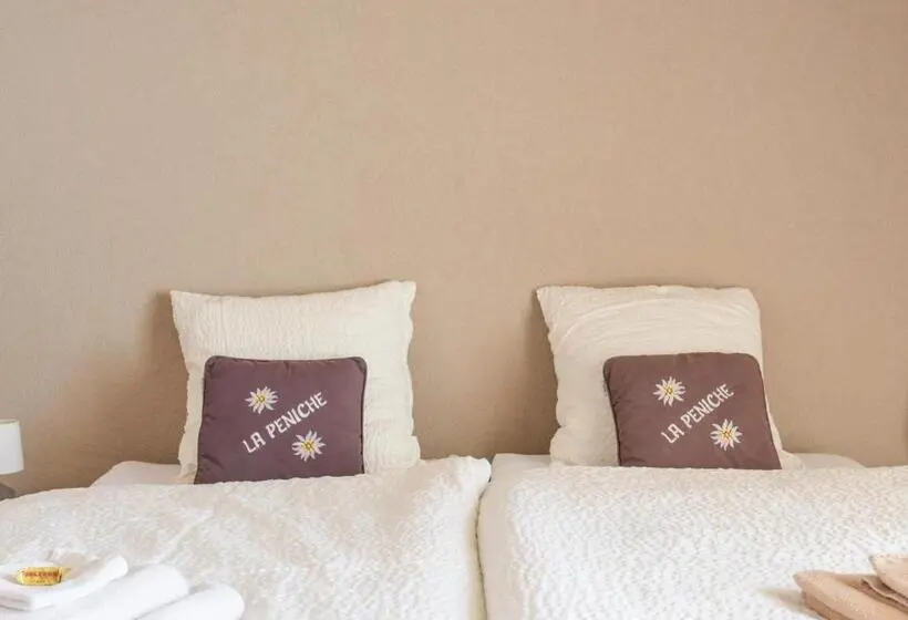 Deluxe Zimmer, Bnb La Péniche