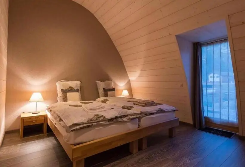 Deluxe Zimmer, Bnb La Péniche