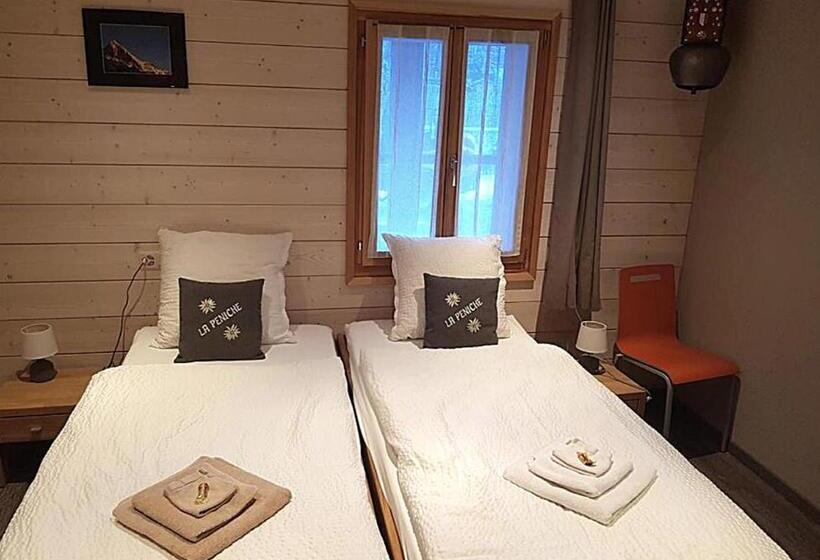 高级大房间, Bnb La Péniche