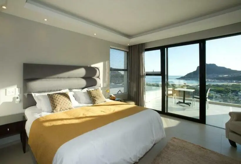 キングサイズベッドのデラックスルーム, Hout Bay View Boutique
