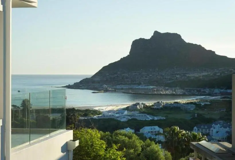 キングサイズベッドのデラックスルーム, Hout Bay View Boutique