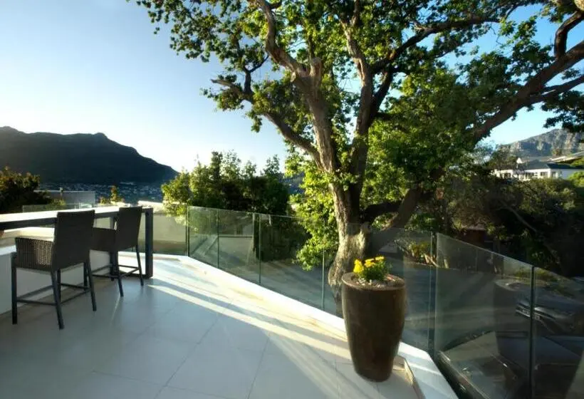 キングサイズベッドのデラックスルーム, Hout Bay View Boutique