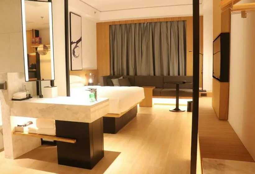Standard-huone King-vuode, Fairfield By Marriott Jingzhou