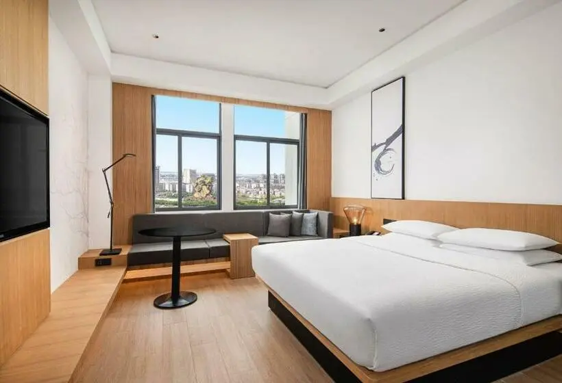 Deluxe-huone King-vuode, Fairfield By Marriott Jingzhou