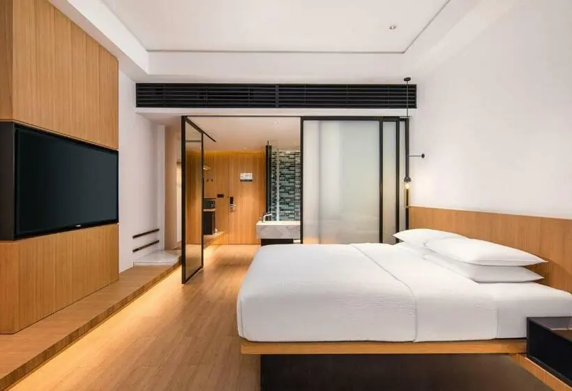 Deluxe-huone King-vuode, Fairfield By Marriott Jingzhou