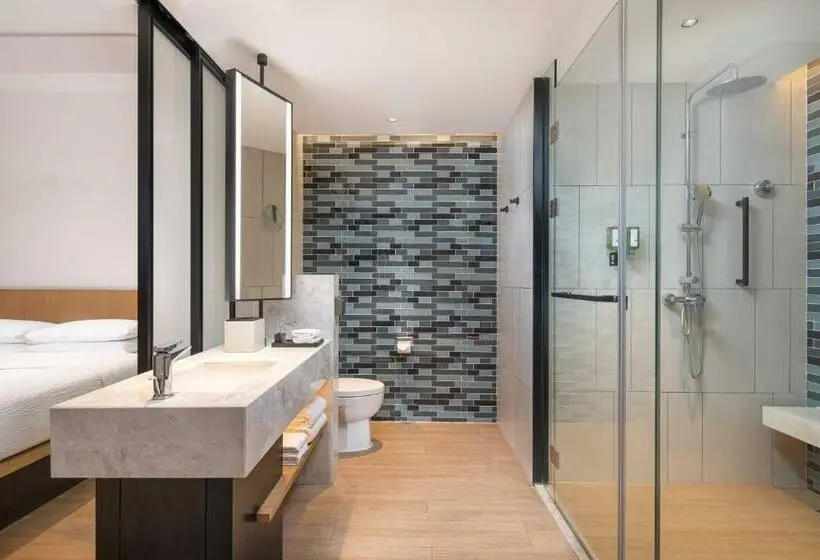 Deluxe-huone King-vuode, Fairfield By Marriott Jingzhou