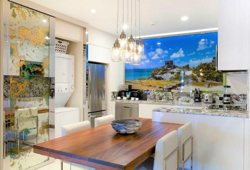 海の見える１ベッドルームアパートメント, Garza Blanca Resort & Spa Cancun