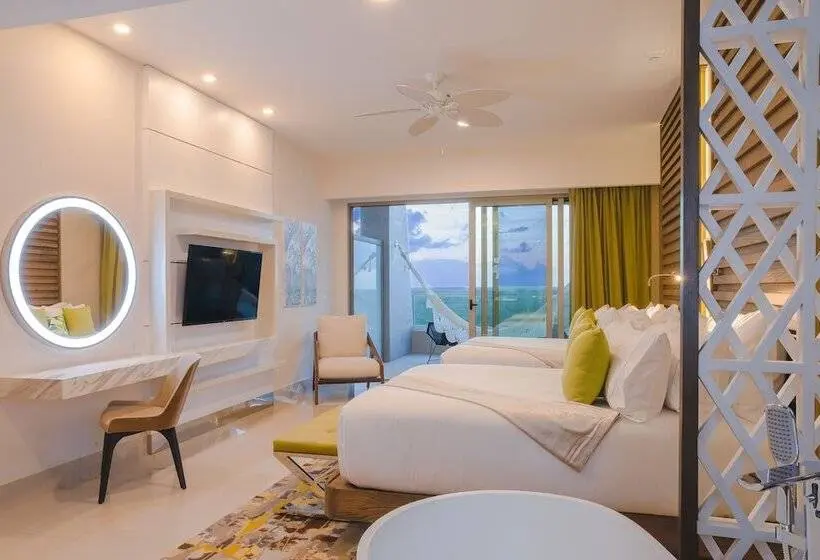 海の見える１ベッドルームアパートメント, Garza Blanca Resort & Spa Cancun