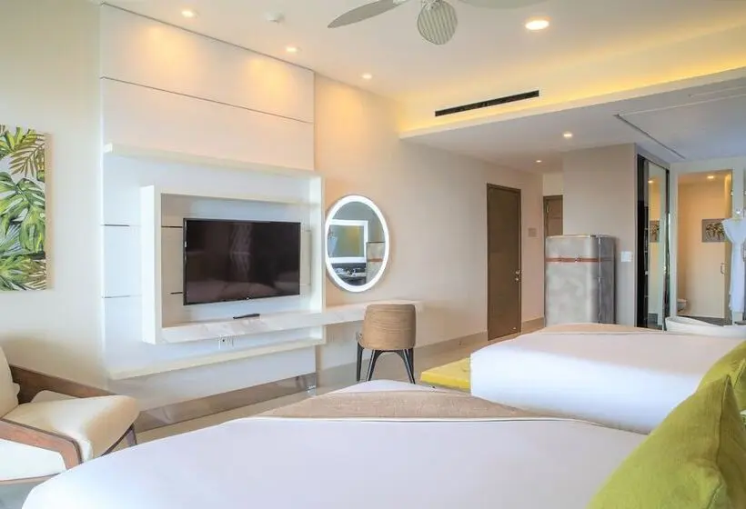 クイーンサイズベッドのジュニアスイート, Garza Blanca Resort & Spa Cancun