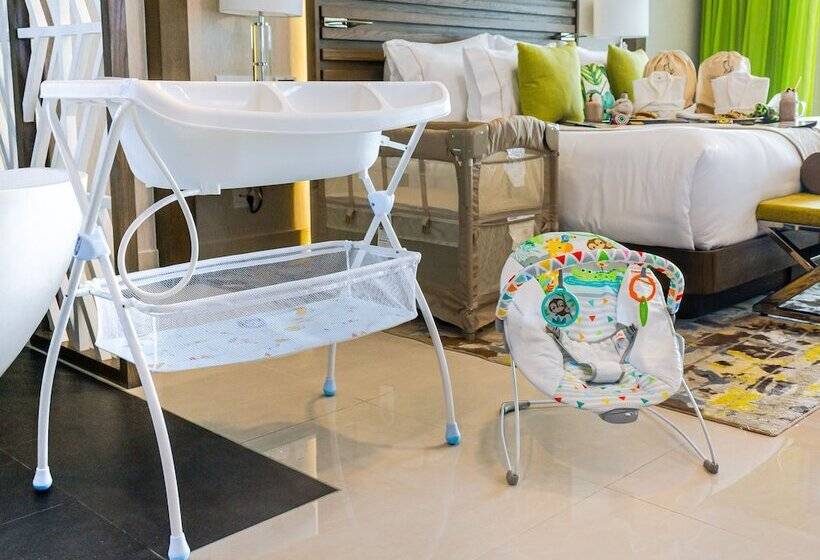 クイーンサイズベッドのジュニアスイート, Garza Blanca Resort & Spa Cancun