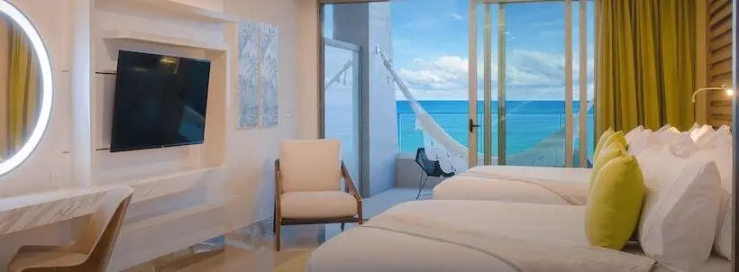 クイーンサイズベッドのジュニアスイート, Garza Blanca Resort & Spa Cancun