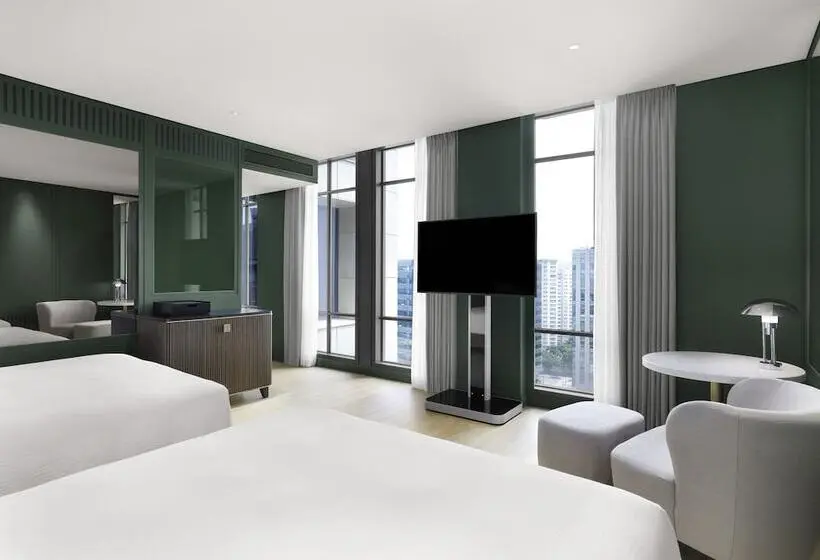 Premium Room City View, Gravity Josun Seoul Pangyo, Autograph Collection