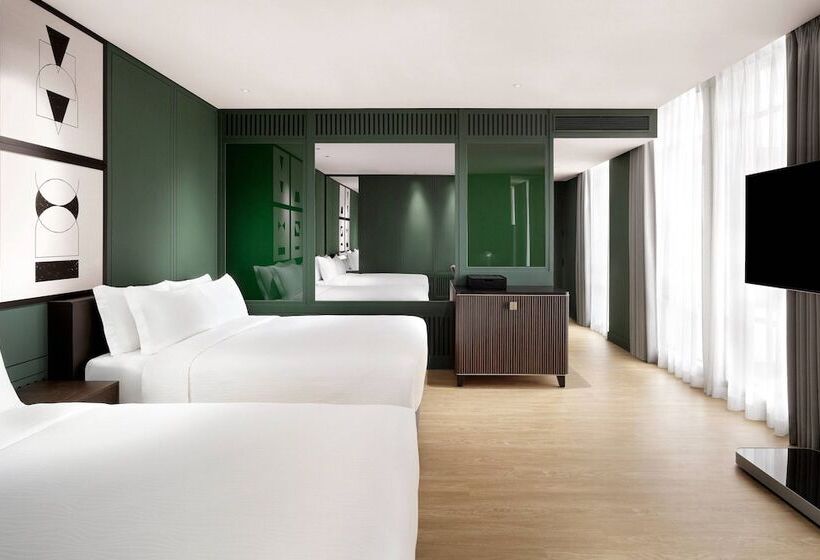 חדר פרמיום עם נוף לעיר, Gravity Josun Seoul Pangyo, Autograph Collection