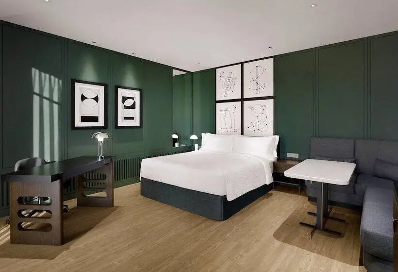 Premium Room City View, Gravity Josun Seoul Pangyo, Autograph Collection