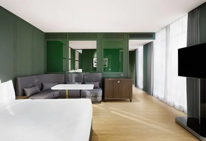 Premium Room City View, Gravity Josun Seoul Pangyo, Autograph Collection
