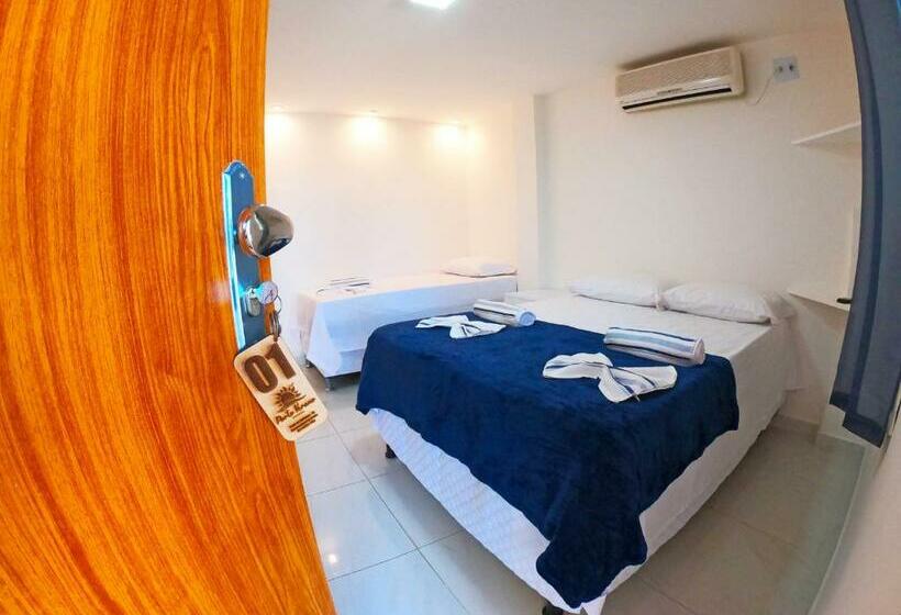 اتاق استاندارد سه نفره, Pousada Porto Verano