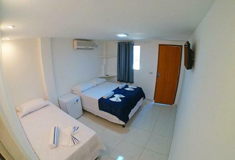 标准三人间, Pousada Porto Verano