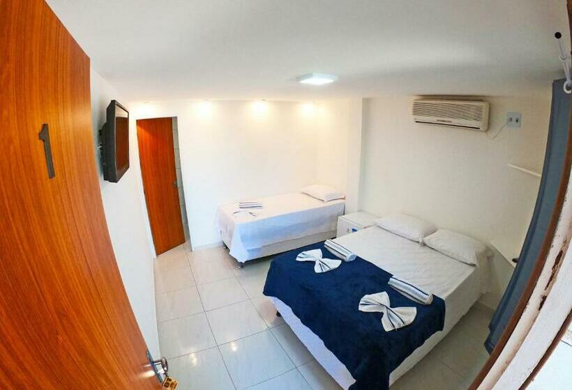 标准三人间, Pousada Porto Verano