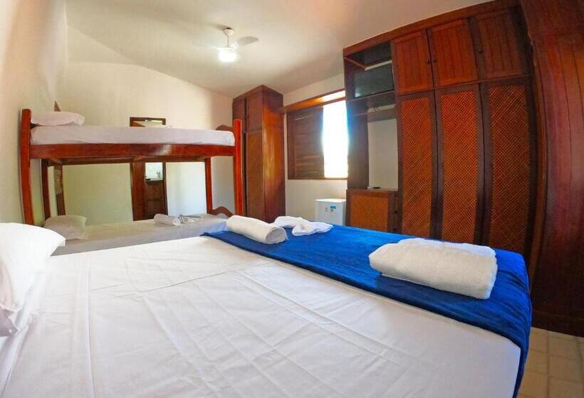 四人标准间, Pousada Porto Verano
