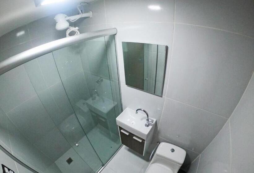 园景标准四人间, Pousada Porto Verano