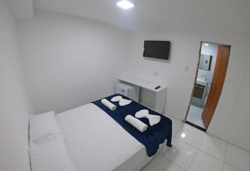 园景标准四人间, Pousada Porto Verano