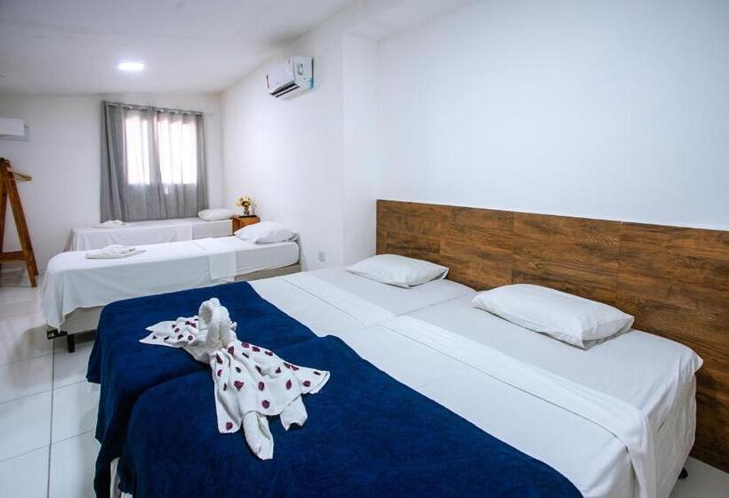 园景标准四人间, Pousada Porto Verano