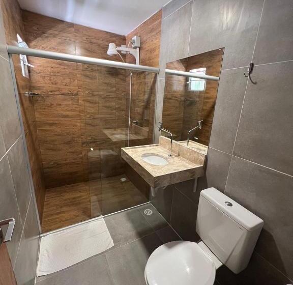 اتاق استاندارد سه نفره, Pousada Porto Verano