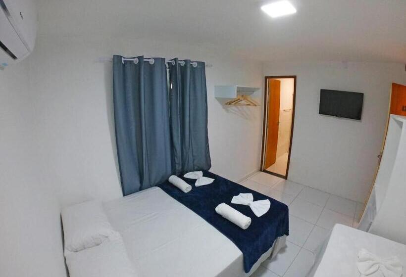 标准三人间, Pousada Porto Verano