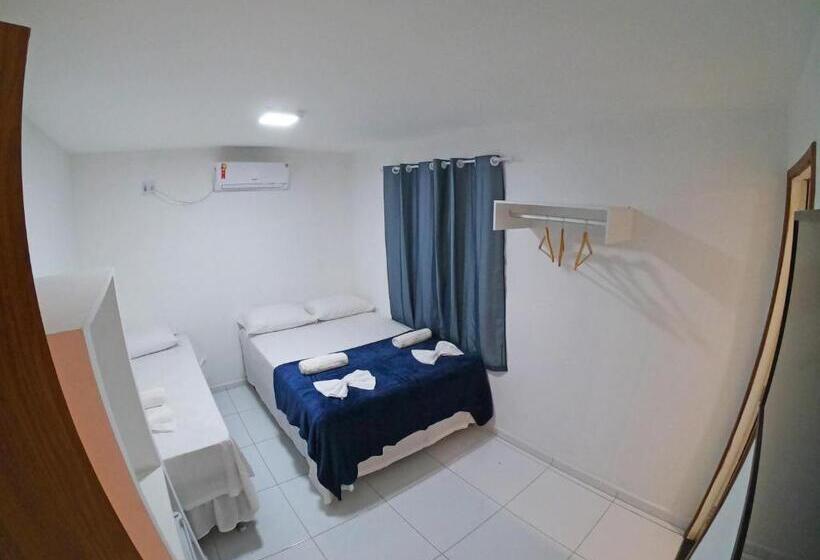 标准三人间, Pousada Porto Verano