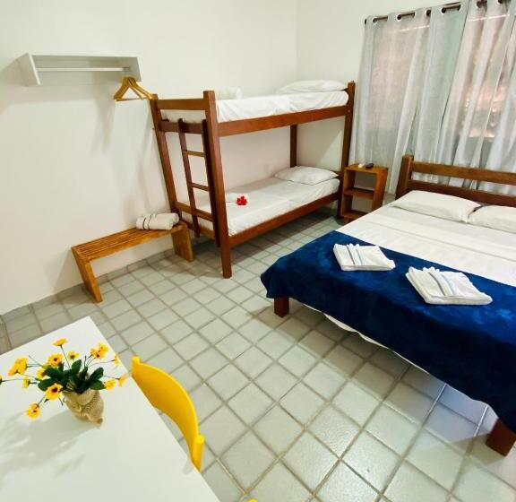 四人标准间, Pousada Porto Verano