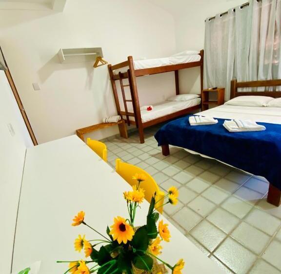 四人标准间, Pousada Porto Verano