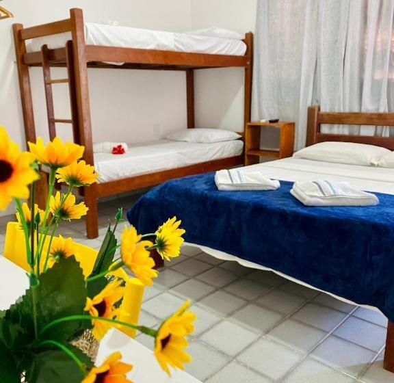 اتاق استاندارد چهار تخته, Pousada Porto Verano
