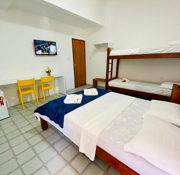 四人标准间, Pousada Porto Verano
