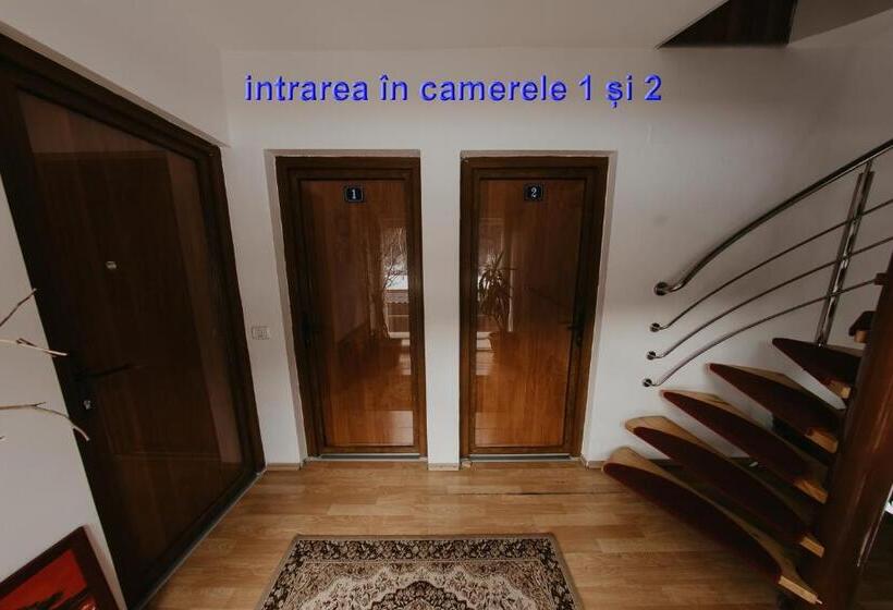 Номер Стандарт с Террасой, Pensiunea La Sishe Valea Putnei