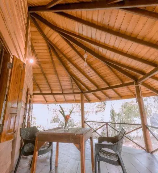 اتاق استاندارد با چشم‌انداز باغ, Paradise Bungalow