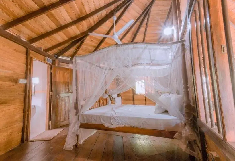 اتاق استاندارد با چشم‌انداز باغ, Paradise Bungalow