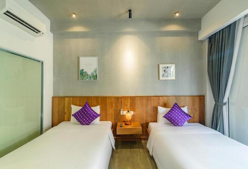 غرفة قياسية مطلّة علي الحديقة, Phka Kravan Boutique