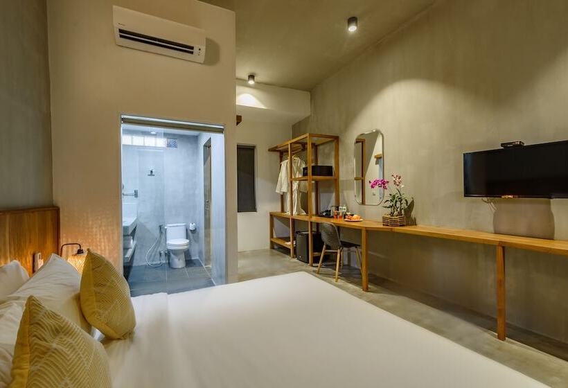 غرفة قياسية مطلّة علي الحديقة, Phka Kravan Boutique