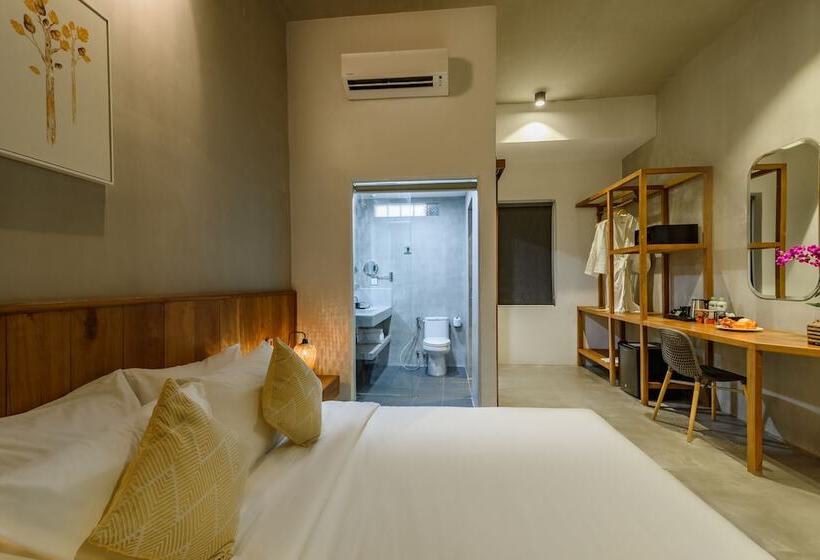 غرفة قياسية مطلّة علي الحديقة, Phka Kravan Boutique