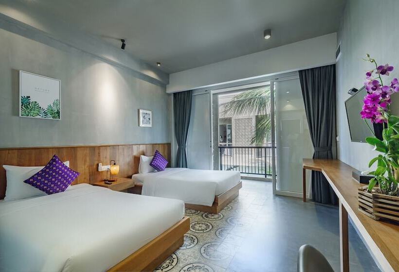 غرفة قياسية مطلّة علي الحديقة, Phka Kravan Boutique