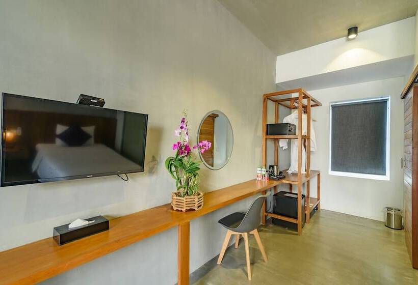 غرفة قياسية مطلّة علي الحديقة, Phka Kravan Boutique