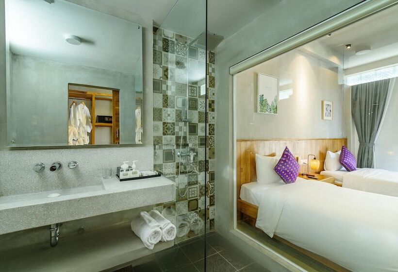 غرفة قياسية مطلّة علي الحديقة, Phka Kravan Boutique