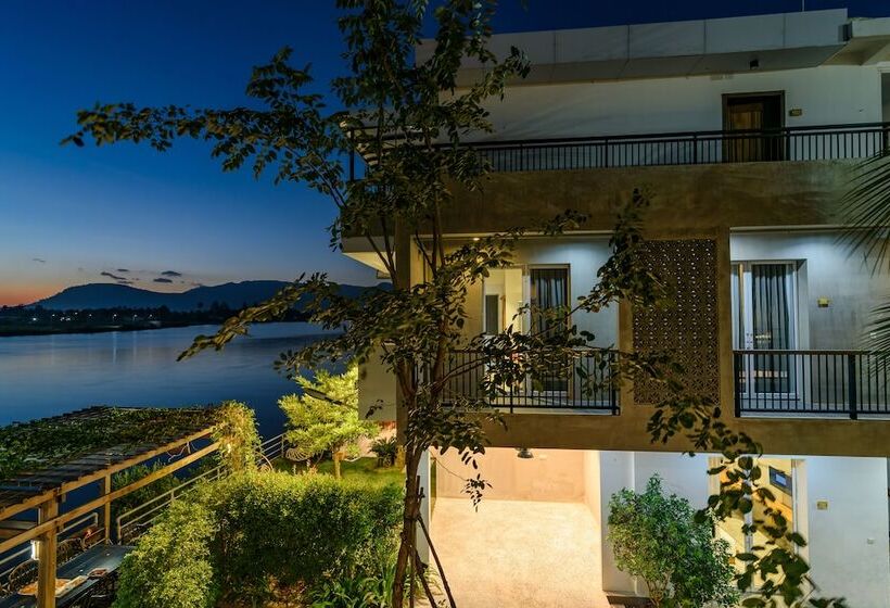 غرفة ديلوكس مطلّة علي البحر, Phka Kravan Boutique